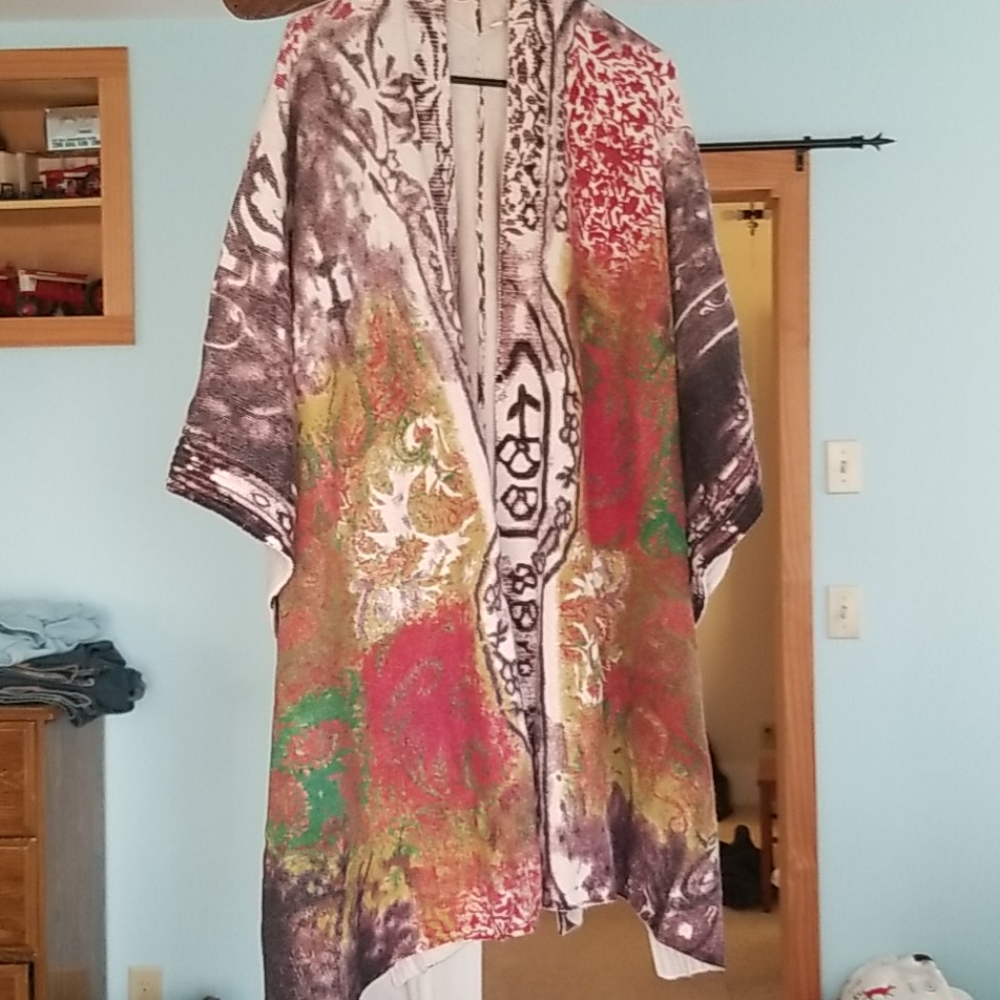 Ruana/kimono